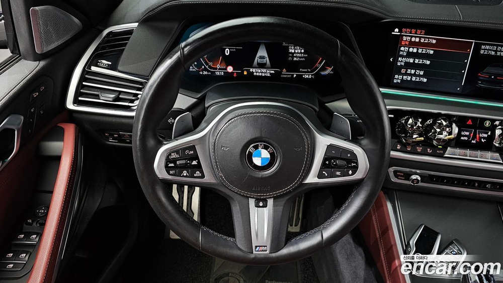 BMW X6 (G06) xDrive30d M Sports (06.2021)