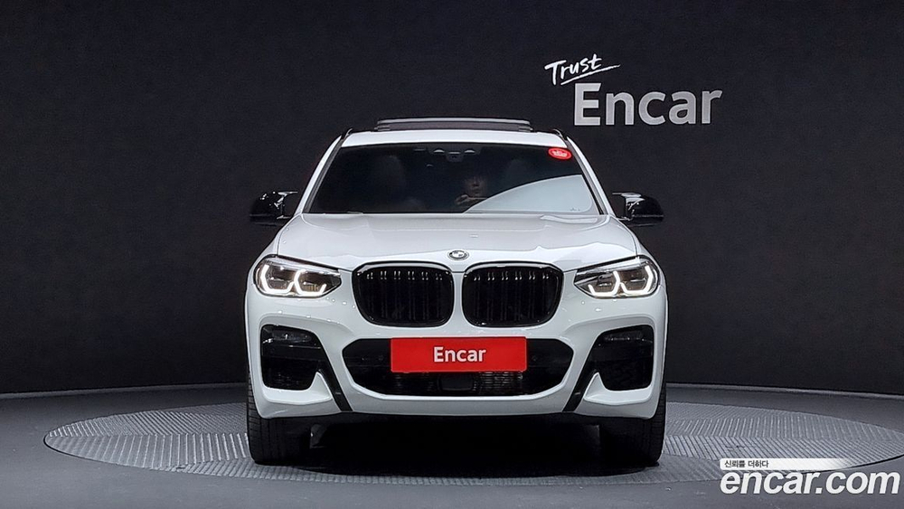 BMW X3 (G01) xDrive 30e M Sports (08.2020)