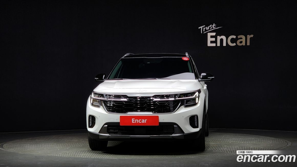 Kia The New Seltos Бензин 1.6 Turbo 4WD (10.2023)