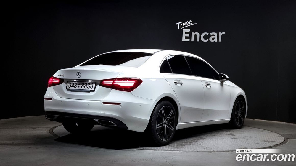 Mercedes-Benz A-Class W177 A220 Sedan (04.2024)