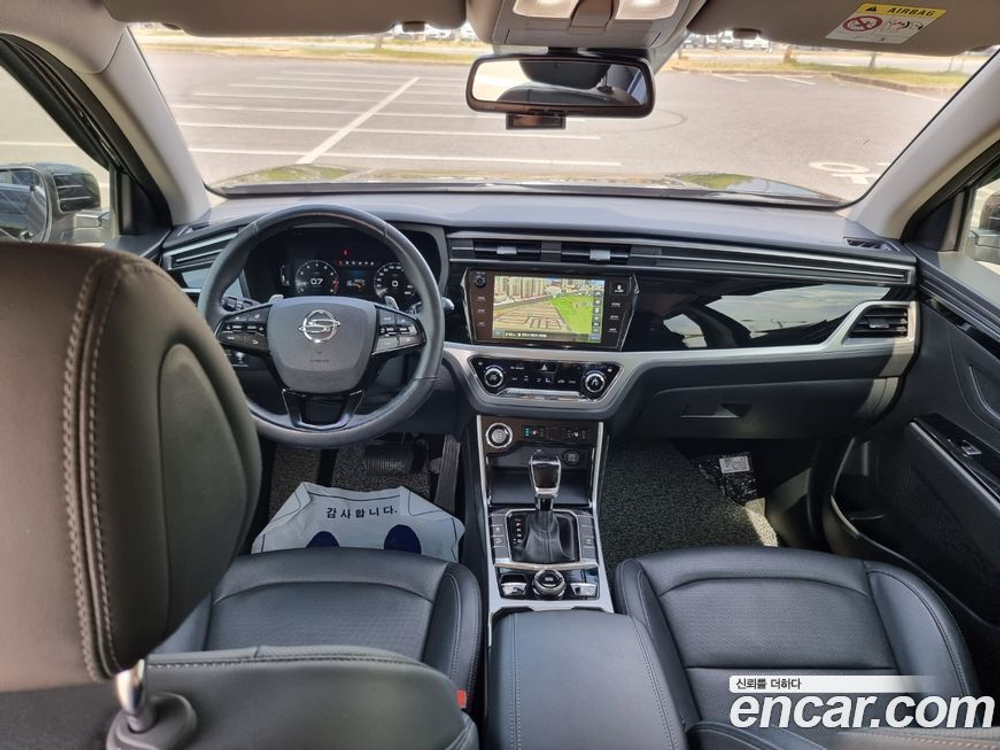 KG Mobility (Ssangyong) Beautiful Korando Бензин 1.5 2WD C5 (08.2020)