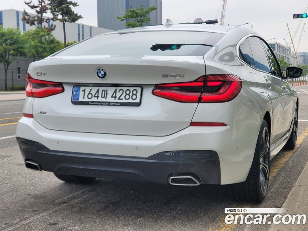 BMW 6 Series GT (G32) (10.2023)