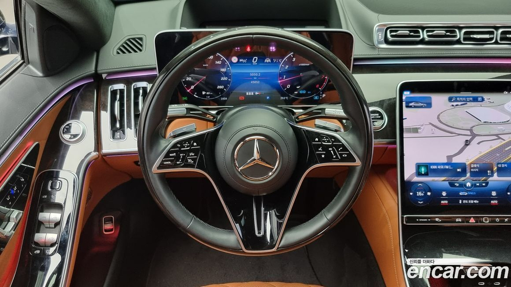 Mercedes-Benz S-Class W223 S580L 4MATIC (03.2022)