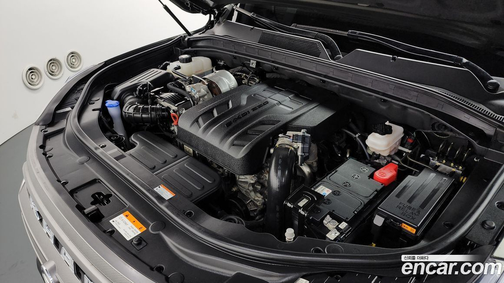 KG Mobility (Ssangyong) The New Rexton Sports KHAN Дизель 2.2 4WD (06.2023)