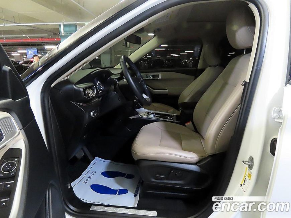 Ford Explorer 6 Generation 2.3 Limited 4WD (08.2022)