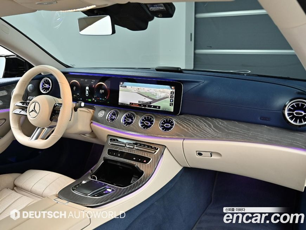 Mercedes-Benz E-Class W213 E450 4MATIC Coupe (12.2020)
