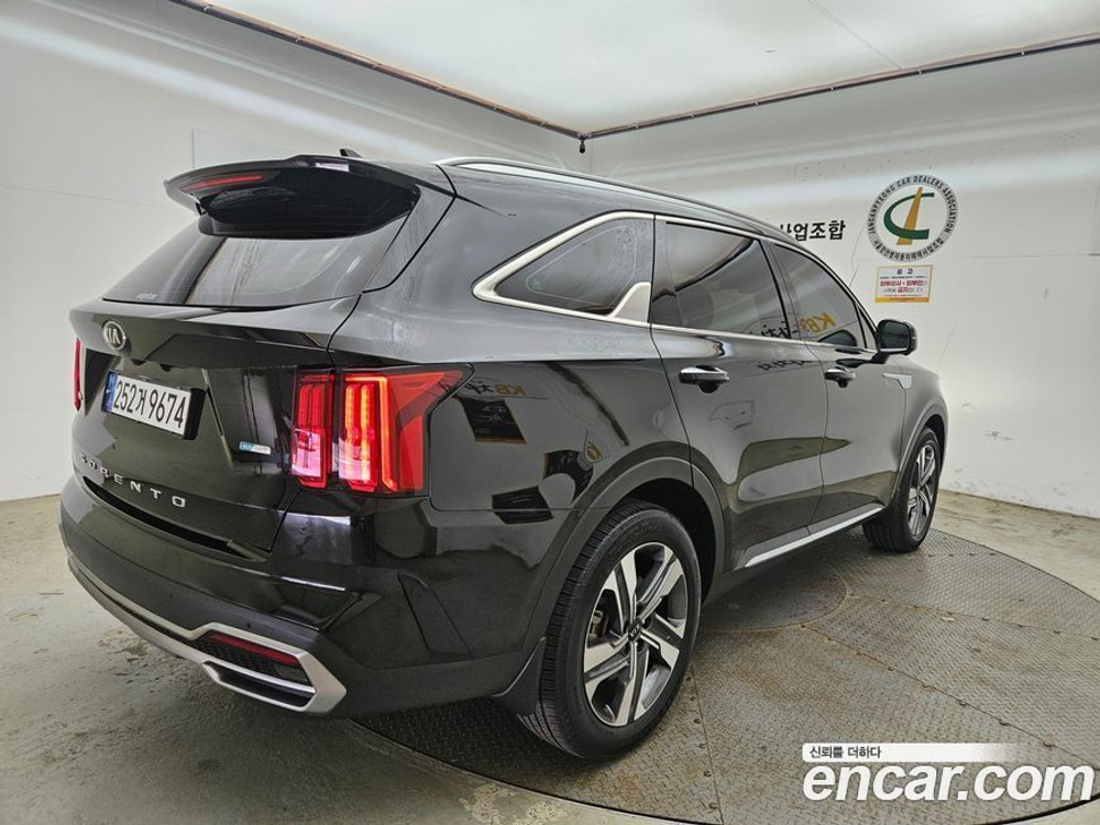 Kia Sorento 4 Generation HEV 1.6 4WD (11.2020)