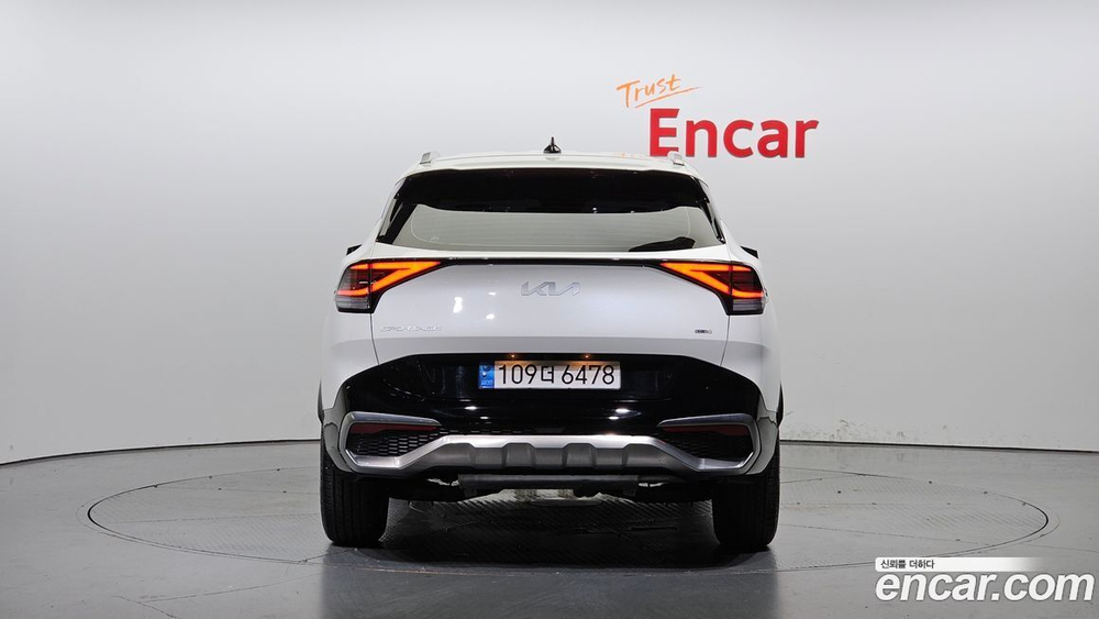 Kia Sportage 5 Generation Hybrid Signatures 4WD (03.2023)