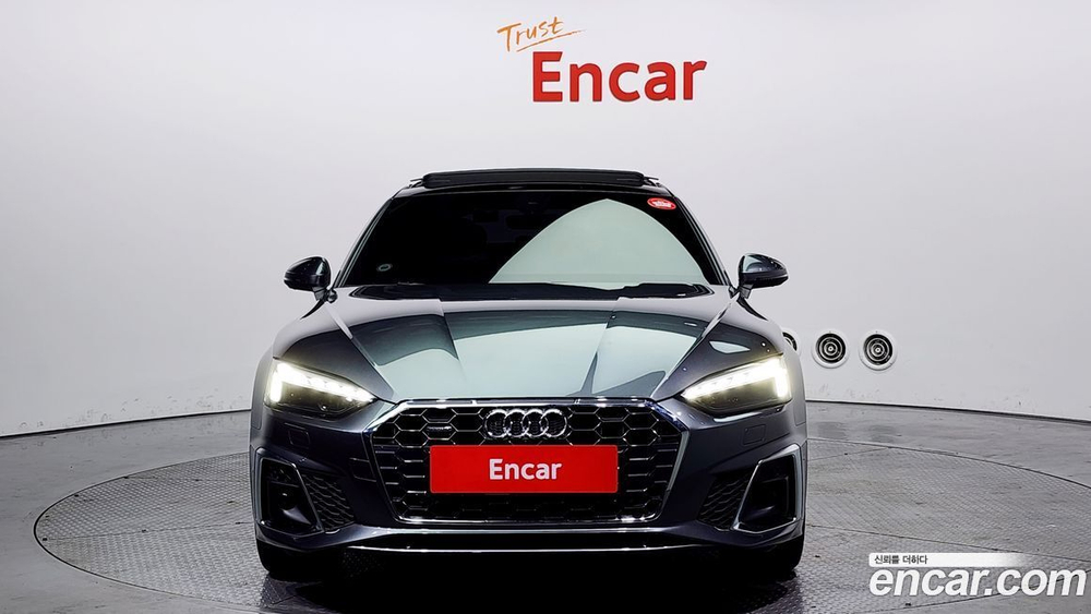 Audi A5 (F5) 40 TFSI Quattro Premium Sportback (10.2022)