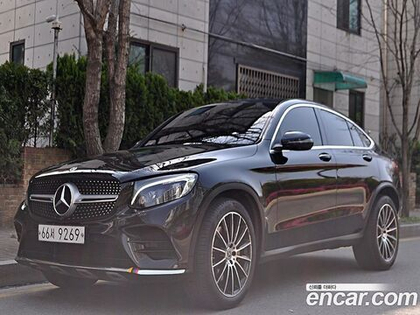 Mercedes-Benz GLC-Class X253 GLC300 4MATIC AMG Line Coupe (08.2019)