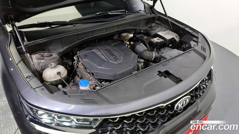 Kia Sorento 4 Generation Дизель 2.2 4WD (08.2020)