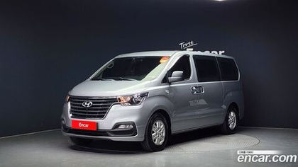 Hyundai The New Grand Starex Van 3-х местный (04.2020)