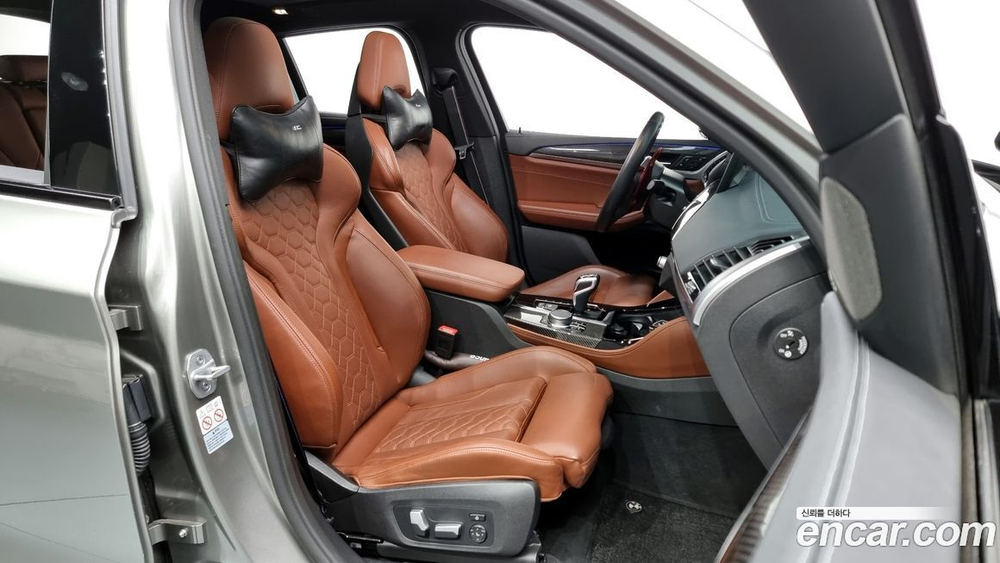 BMW X4M (G02) 3.0 컴패티션 카본패키지 (06.2021)