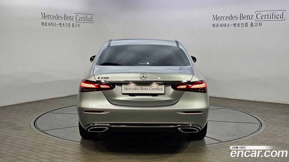 Mercedes-Benz E-Class W213 E250 Exclusive (04.2022)