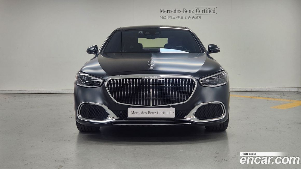 Mercedes-Benz S-Class W223 Maybach S580 4MATIC (12.2022)