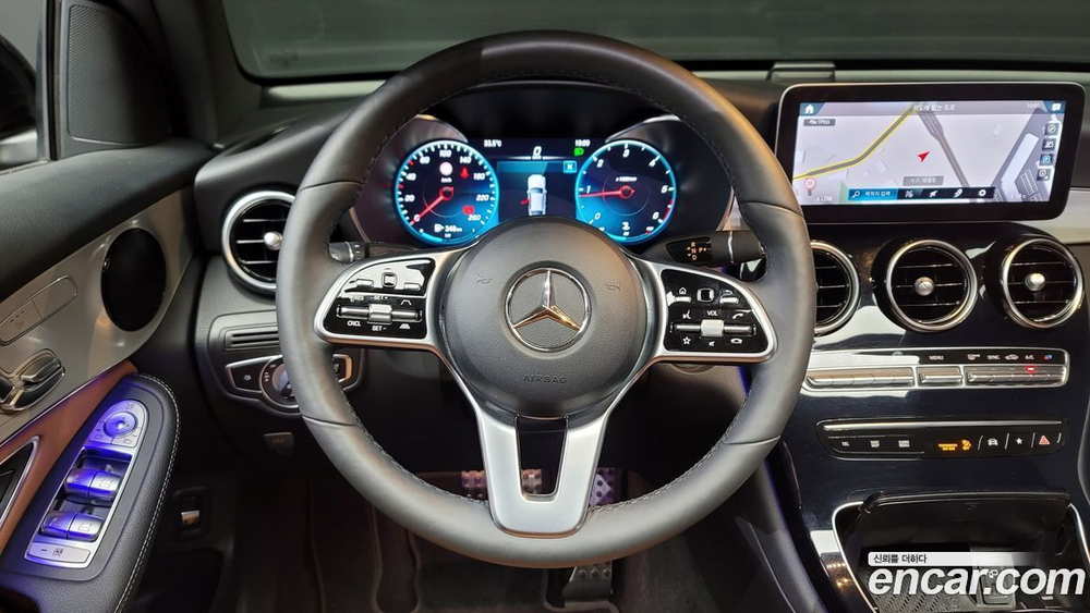 Mercedes-Benz GLC-Class X253 GLC220 d 4MATIC Coupe (04.2021)