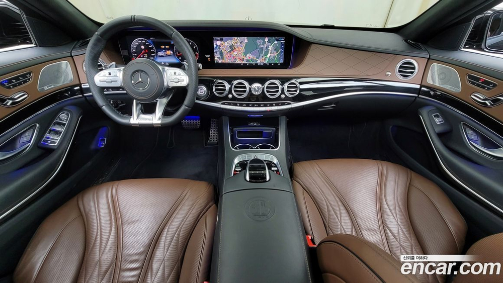 Mercedes-Benz S-Class W222 S63 AMG 4MATIC+ (02.2020)