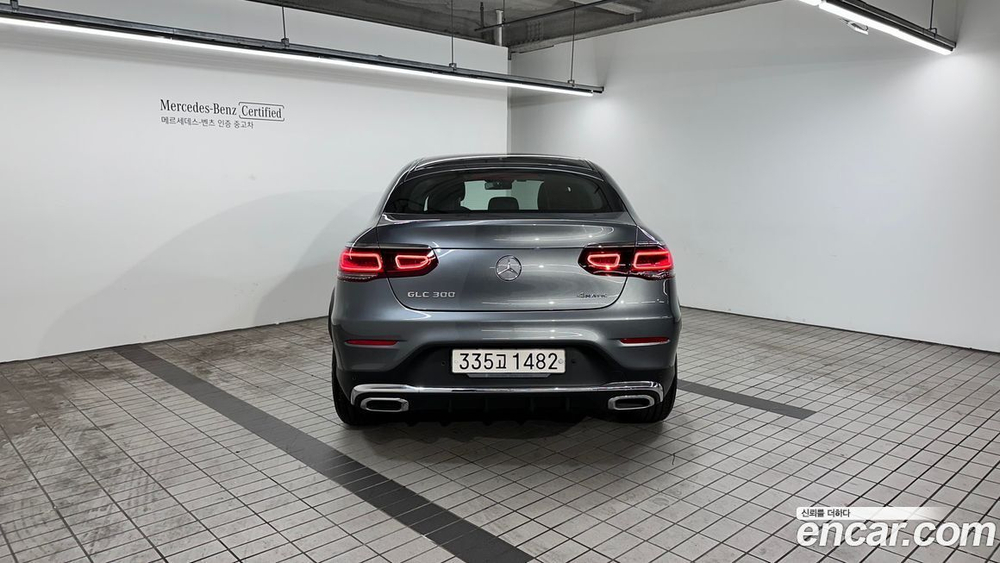 Mercedes-Benz GLC-Class X254 GLC300 4MATIC Coupe (12.2022)