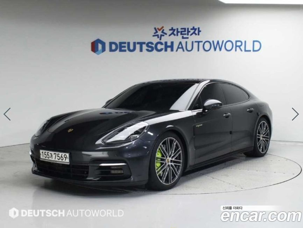 Porsche Panamera (971) 2.9 AWD E-Hybrid (04.2020)