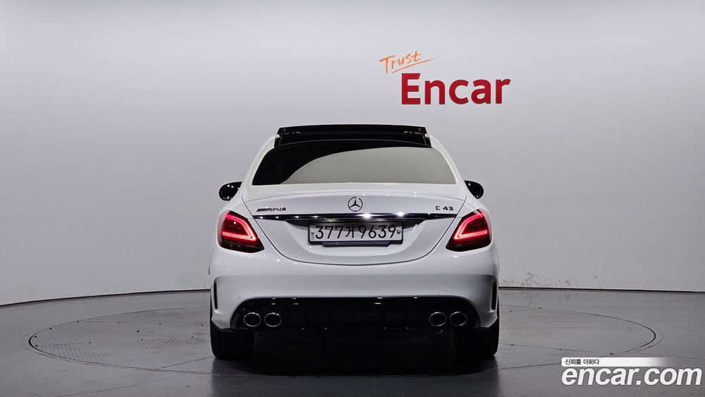 Mercedes-Benz C-Class W205 C43 AMG 4MATIC (12.2019)