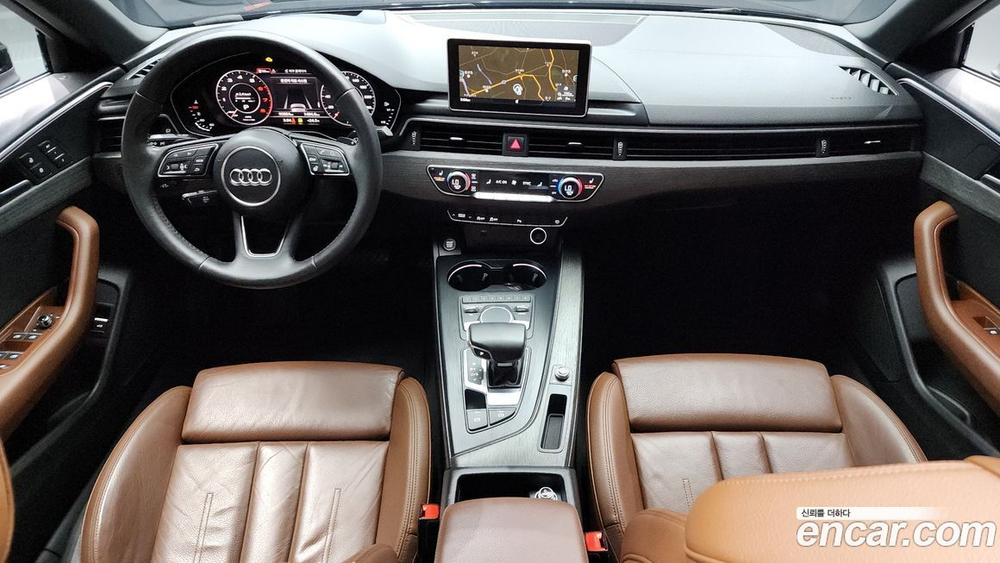 Audi A4 (B9) 40 TFSI Premium (11.2019)