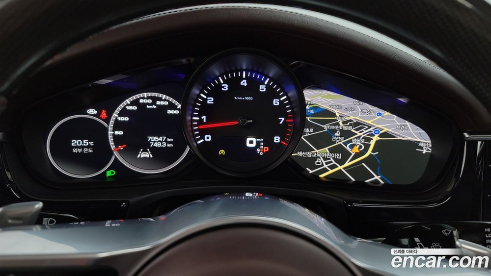 Porsche Panamera (971) 3.0 AWD (02.2020)