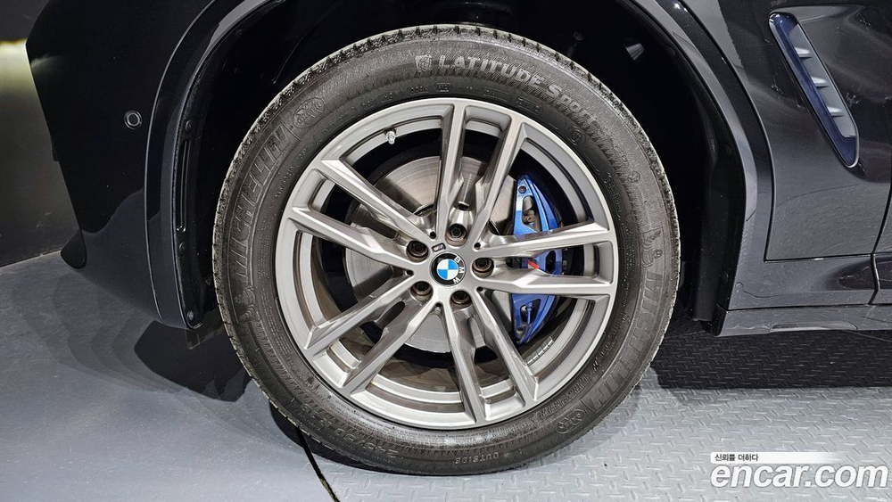 BMW X3 (G01) xDrive 20i M Sports (03.2021)
