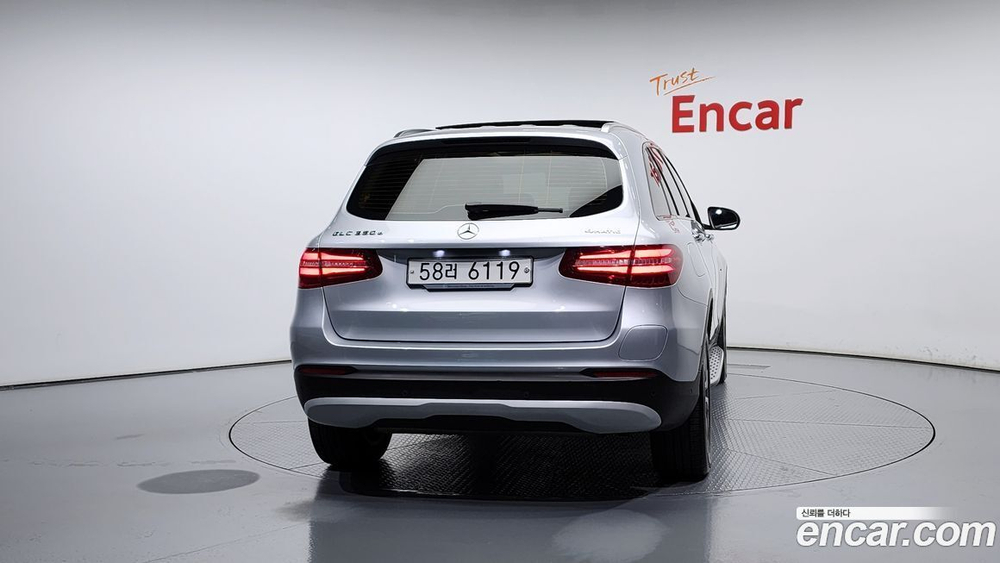 Mercedes-Benz GLC-Class X253 GLC350e 4MATIC Premium (08.2019)