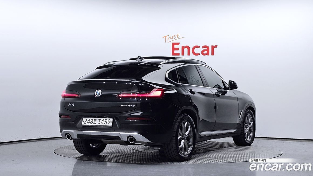 BMW X4 (G02) xDrive20d xLine (04.2020)