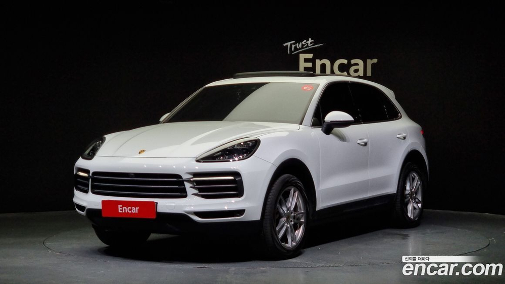 Porsche Cayenne (PO536) 3.0 (08.2021)