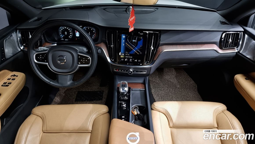 Volvo S60 3 Generation B5 Inscription (10.2021)
