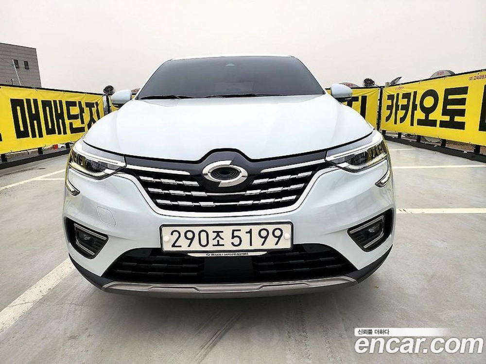 Renault Korea (Samsung) XM3 1.3 TCe RE (10.2020)
