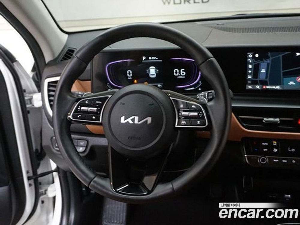 Kia The New Seltos Бензин 1.6 Turbo 2WD (04.2023)