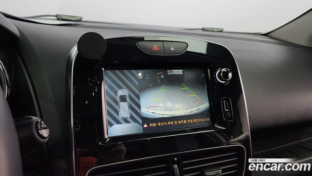 Renault Korea (Samsung) Clio 인텐스 파노라믹 (10.2019)