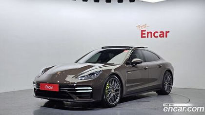 Porsche Panamera (971) 4.0 Turbo E-Hybrid (09.2022)