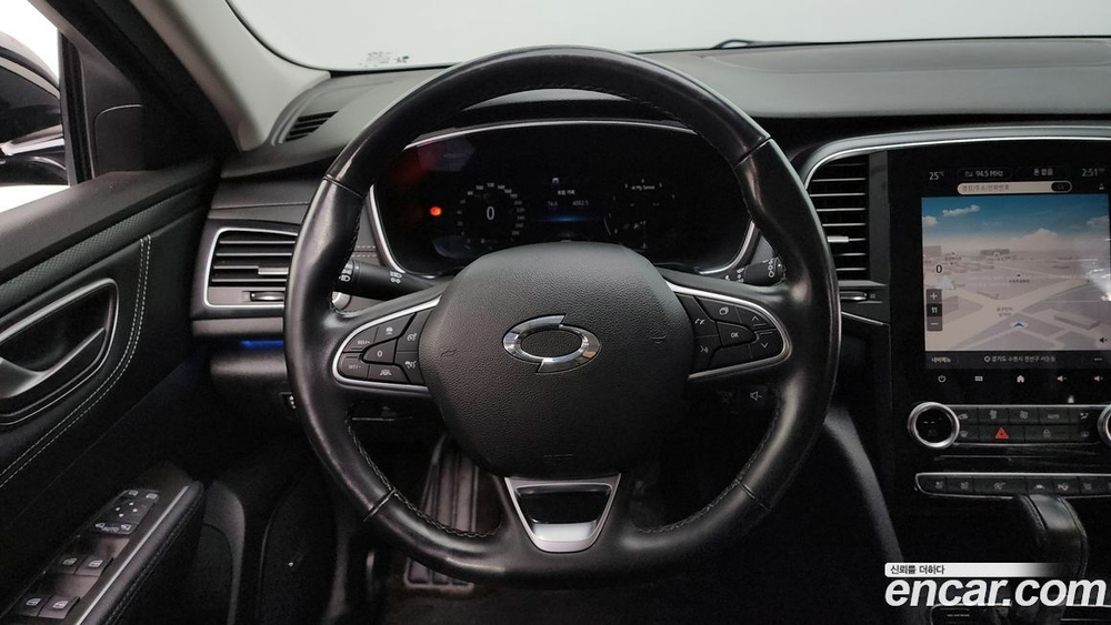 Renault Korea (Samsung) The New SM6 1.3 TCe LE (11.2020)