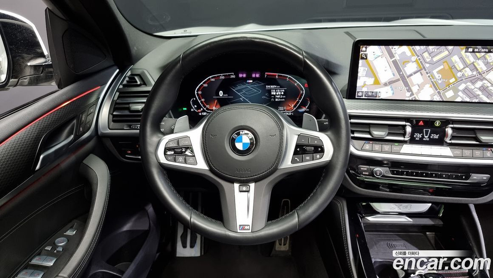 BMW X4 (G02) xDrive20i M Sports (01.2023)