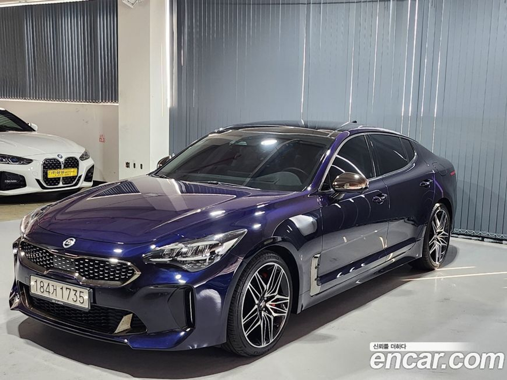 Kia Stinger Meister 2.5 AWD MASTER (09.2020)