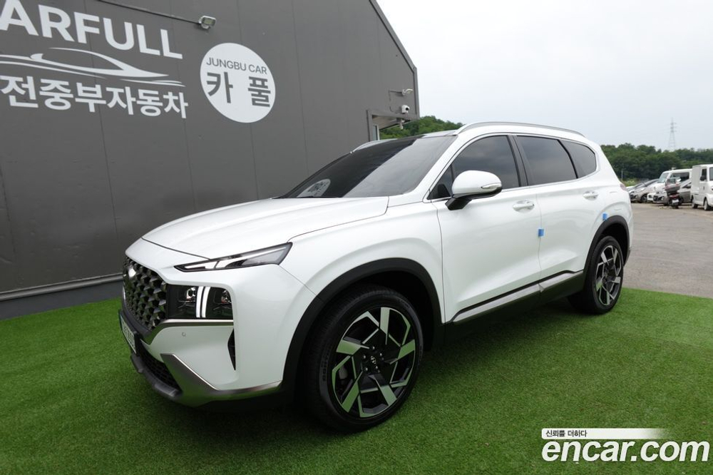 Hyundai The New Santa Fe Бензин 2.5T 2WD (11.2021)
