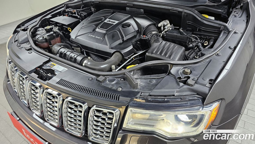 Jeep Grand Cherokee 3.0 Дизель 오버랜드서밋 (11.2019)