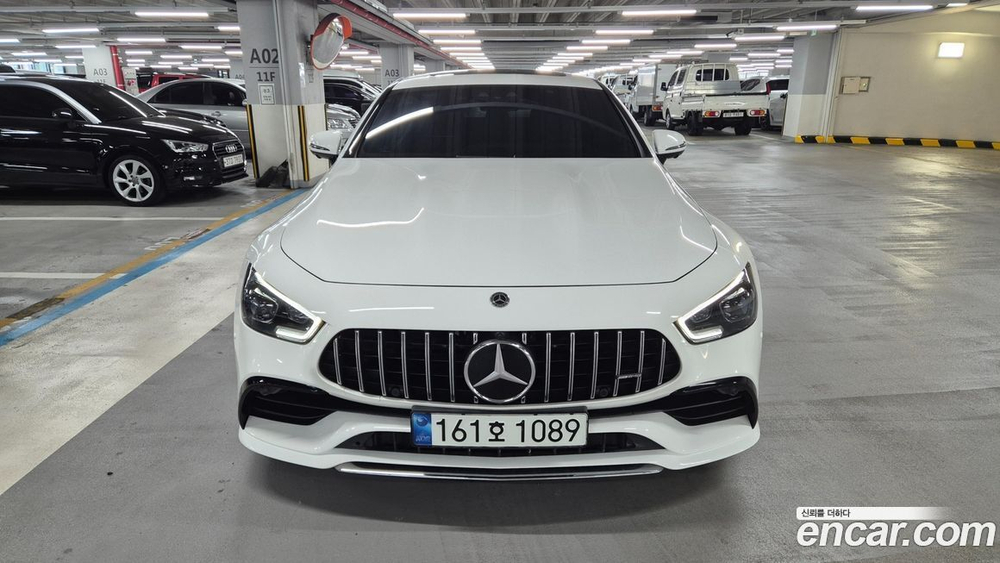 Mercedes-Benz AMG GT 4 даери 43 4MATIC+ (08.2021)