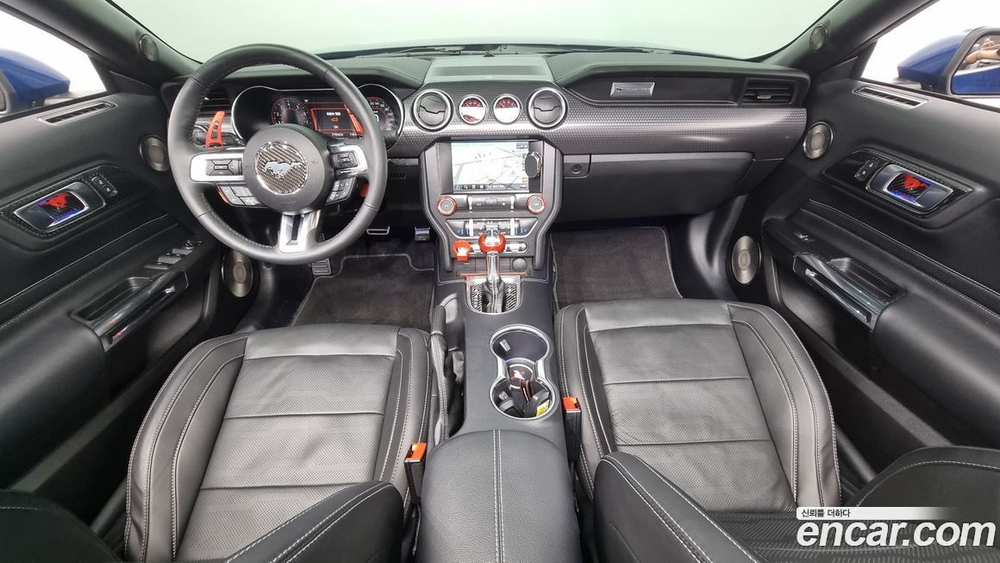 Ford Mustang GT Convertible (08.2022)