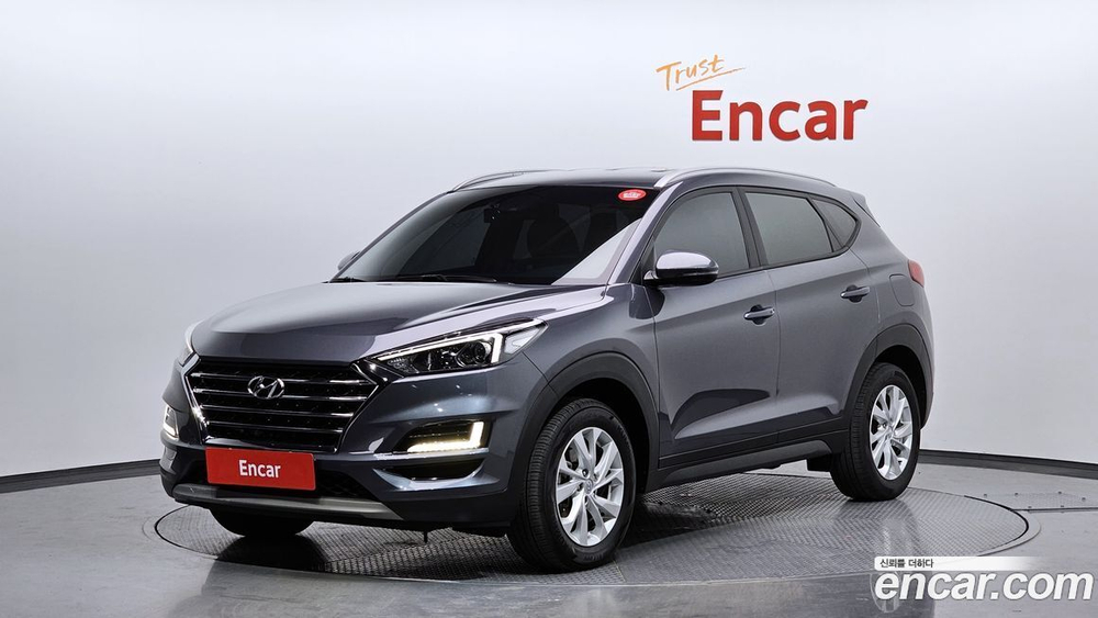 Hyundai All New Tucson Дизель 2.0 2WD (12.2019)