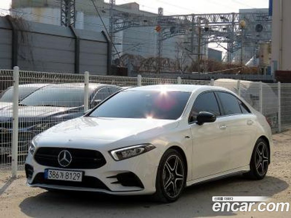 Mercedes-Benz A-Class W177 AMG A35 4MATIC Sedan (05.2022)