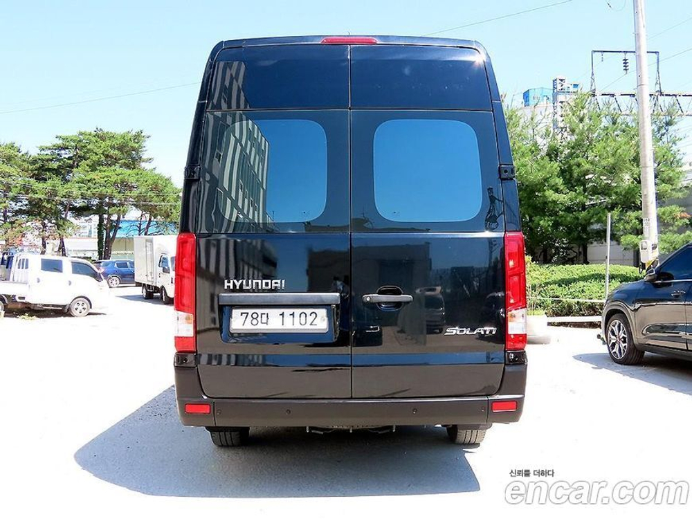 Hyundai Solati 16인승 (12.2019)