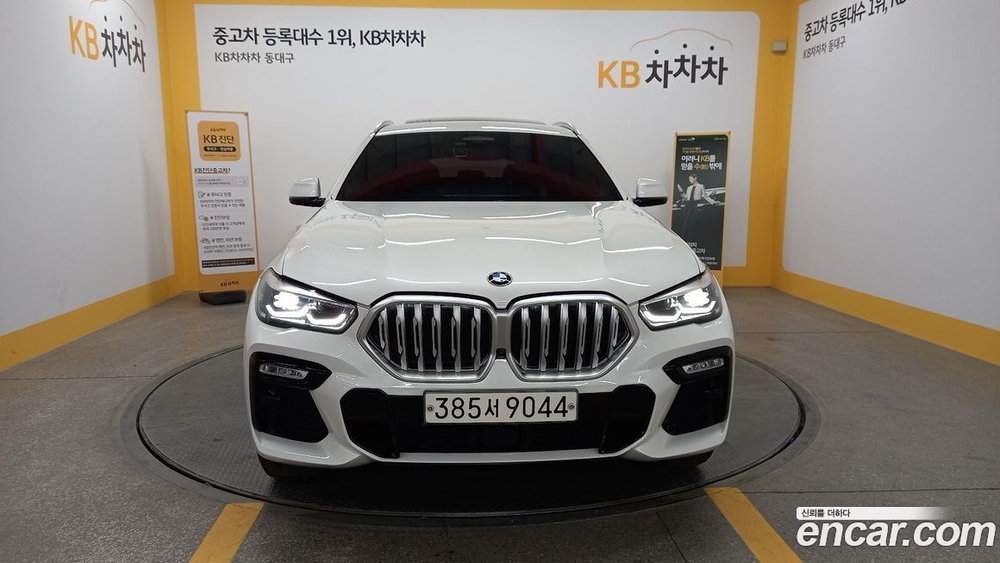 BMW X6 (G06) xDrive30d M Sports (07.2020)