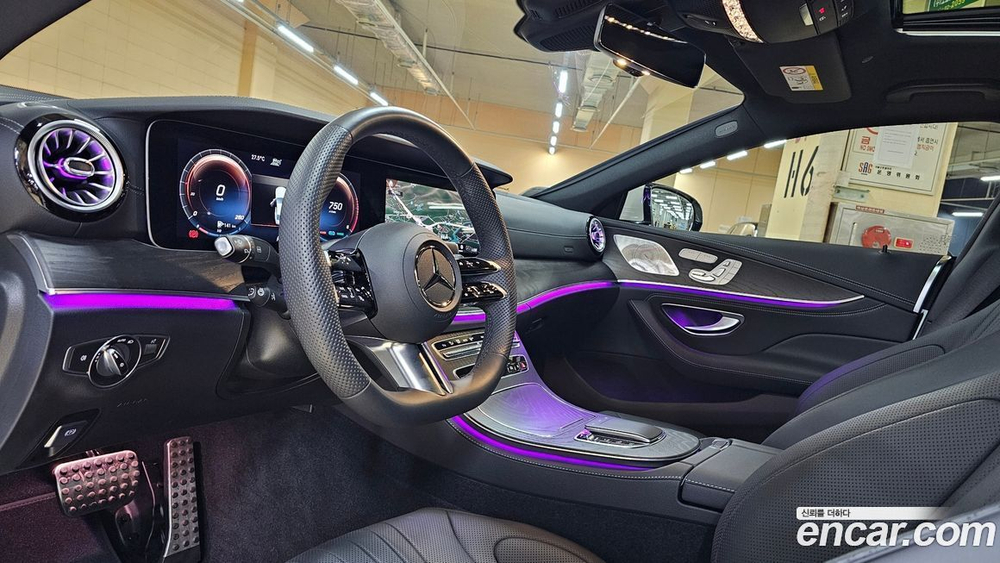 Mercedes-Benz CLS-Class C257 CLS300d 4MATIC (12.2023)