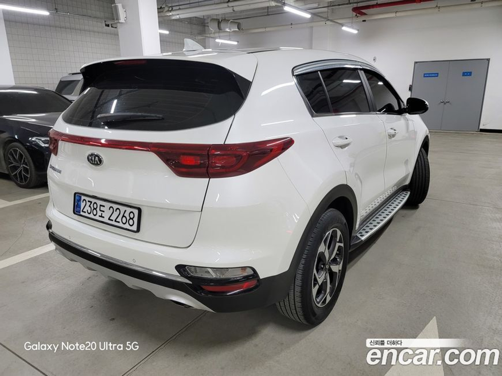 Kia Sportage The Bold Дизель 1.6 2WD (07.2021)