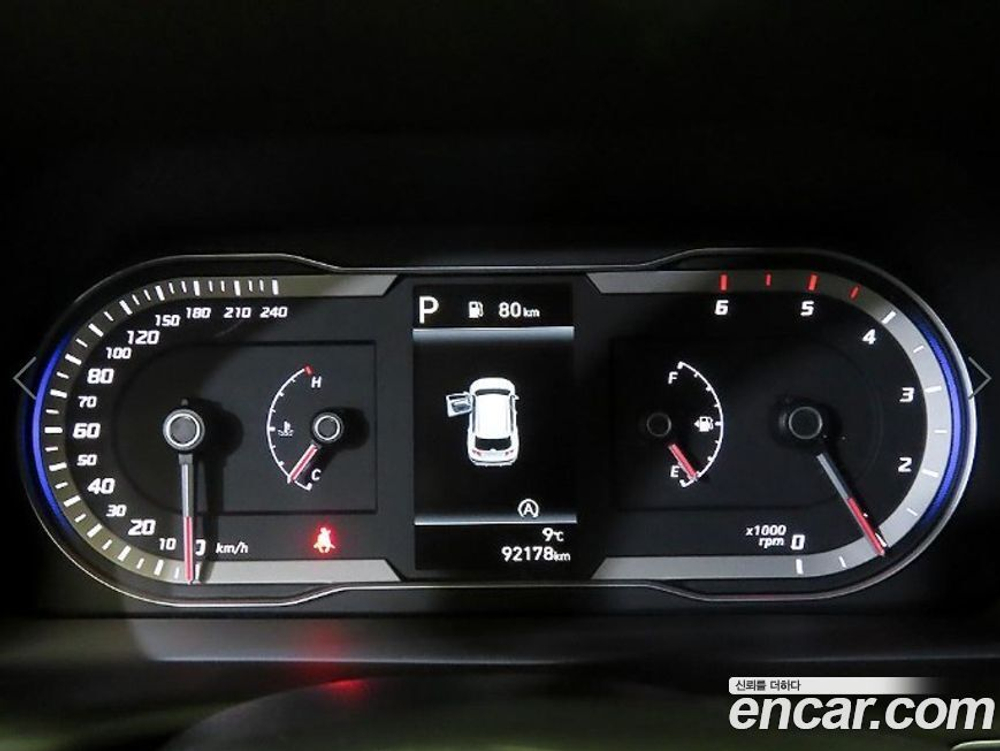 Hyundai Tucson (NX4) Дизель 2.0 2WD (02.2021)
