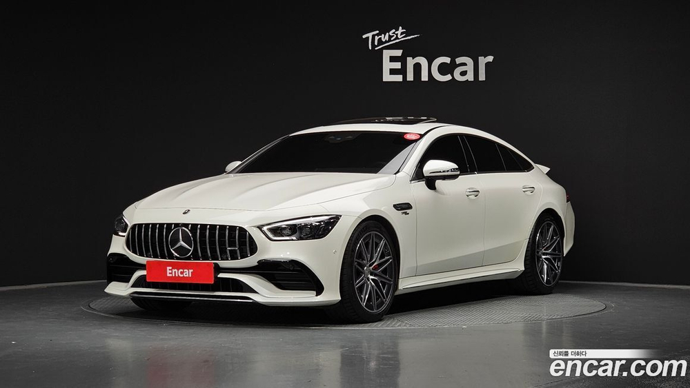 Mercedes-Benz AMG GT 4 двери 43 4MATIC+ Special Editions (11.2022)
